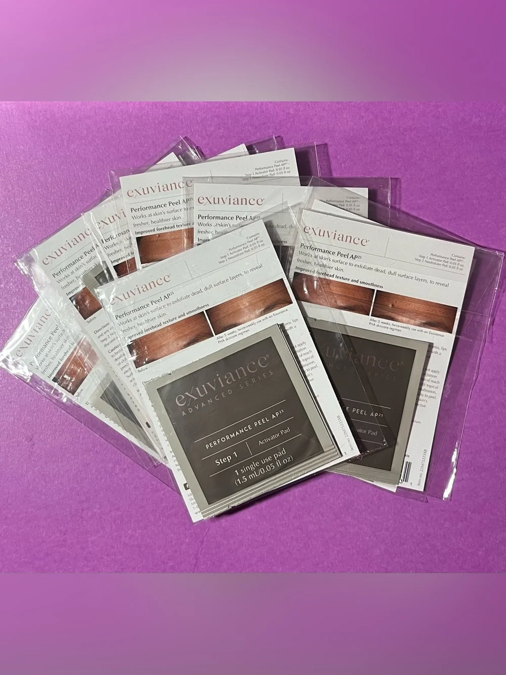 Exuviance - Professional Level At-Home Peel - 5 week supply